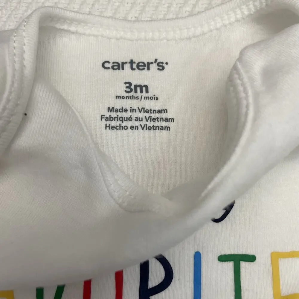 Carters #carters #onesie